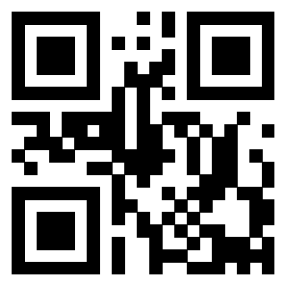 Scansione del QrCode di 3915429068