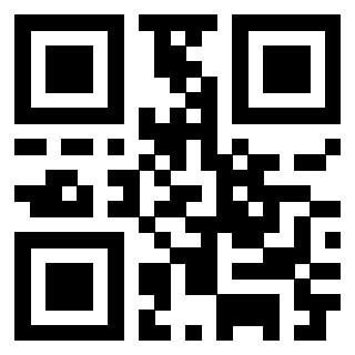 Scansione del QrCode di 3915441597