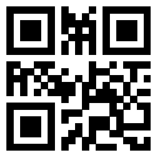 Scansione del QrCode di 3915443040