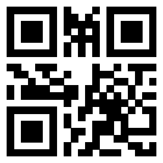 Scansione del QrCode di 3915443057