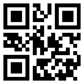 Scansione del QrCode di 3915443109