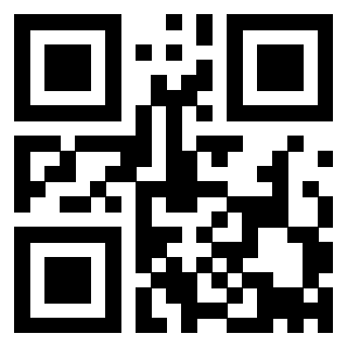 Scansione del QrCode di 3915454395
