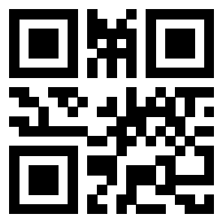 Scansione del QrCode di 3915454708