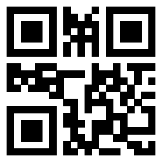 Scansione del QrCode di 3915459365