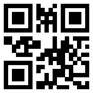 Scansione del QrCode di 3915459427
