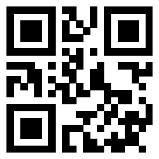 Scansione del QrCode di 3915459491