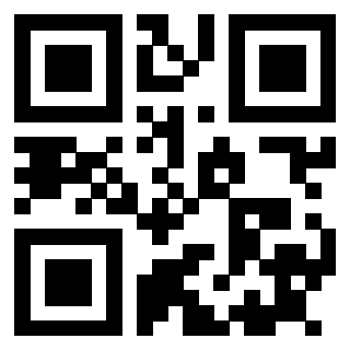 Scansione del QrCode di 3915459507