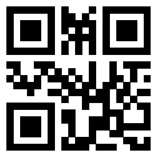 Scansione del QrCode di 3915459535