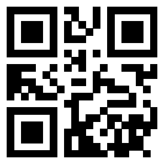 Scansione del QrCode di 3915641371