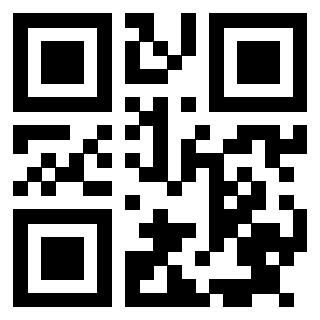 Scansione del QrCode di 3915826617