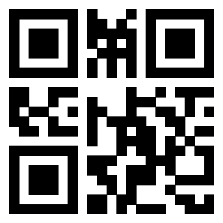 Scansione del QrCode di 3915827027