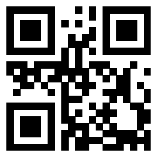 Scansione del QrCode di 3915830029