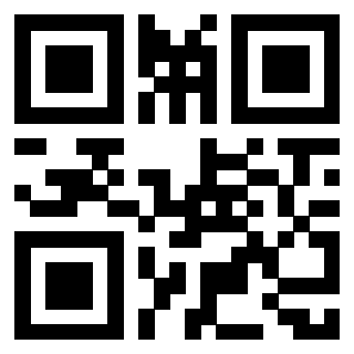 Scansione del QrCode di 3915830071