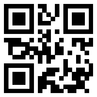 Scansione del QrCode di 3915830937
