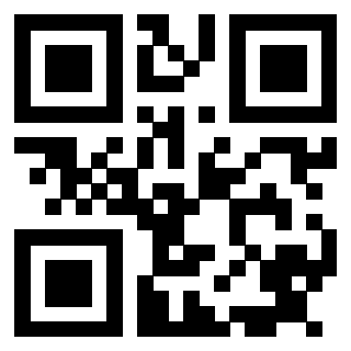 Scansione del QrCode di 3915831096