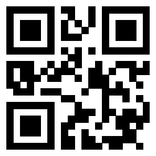 Scansione del QrCode di 3915831107