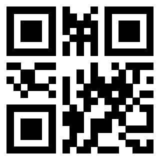 Scansione del QrCode di 3915844869