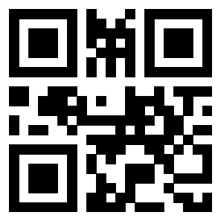 Scansione del QrCode di 3915845384