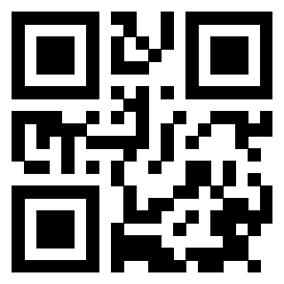 Scansione del QrCode di 3915864034