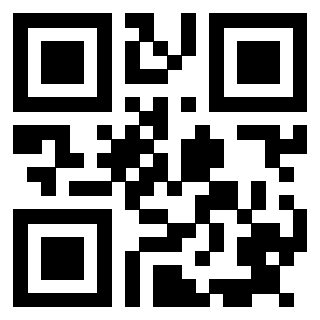 Scansione del QrCode di 3915864589