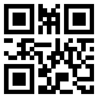 Scansione del QrCode di 3915868168
