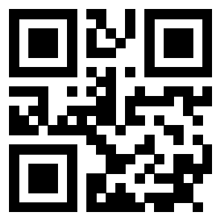 Scansione del QrCode di 3915938884