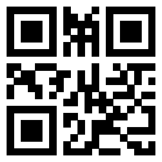 Scansione del QrCode di 3915938893