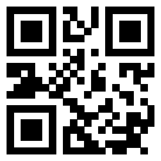 Scansione del QrCode di 3915938934