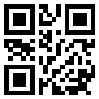 Scansione del QrCode di 3915939020