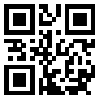 Scansione del QrCode di 3915939047