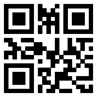 Scansione del QrCode di 3915939549