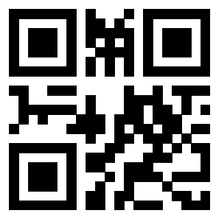 Scansione del QrCode di 3915944339