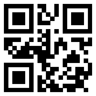 Scansione del QrCode di 3915944516