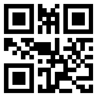Scansione del QrCode di 3915954895