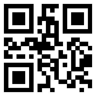 Scansione del QrCode di 3915955515