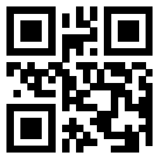 Scansione del QrCode di 3915955631