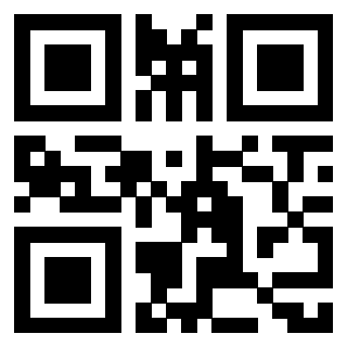 Scansione del QrCode di 3915978027