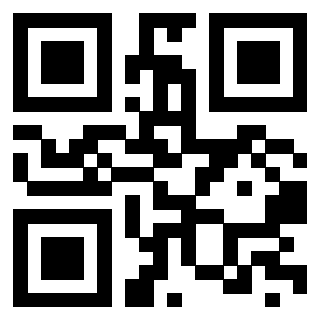 Scansione del QrCode di 3915979437