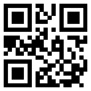Scansione del QrCode di 3915979541