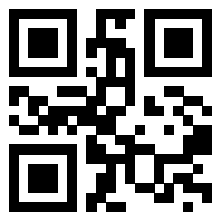 Scansione del QrCode di 3915979637
