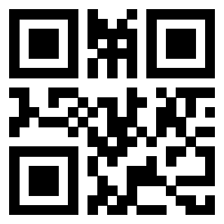 Scansione del QrCode di 3915979769