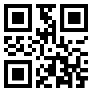 Scansione del QrCode di 3915992097
