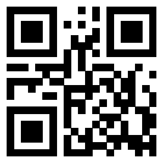 Scansione del QrCode di 3916012125