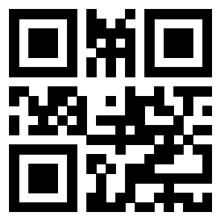 Scansione del QrCode di 3916012331