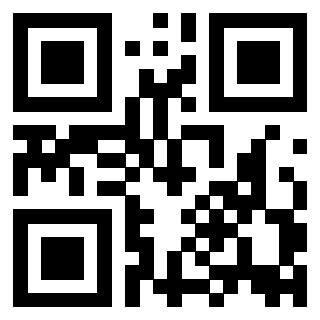 Scansione del QrCode di 3916012511