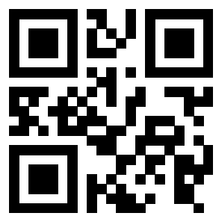 Scansione del QrCode di 3916018439