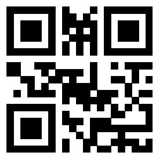 Scansione del QrCode di 3916030262