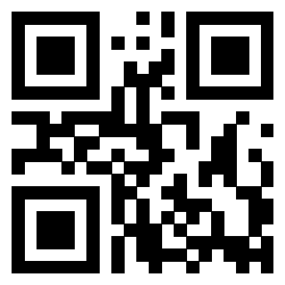 Scansione del QrCode di 3916030527