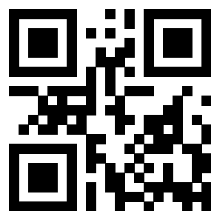 Scansione del QrCode di 3916086420