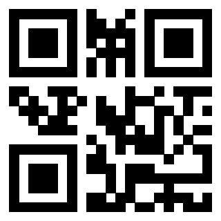 Scansione del QrCode di 3916091016